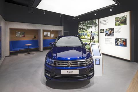 Volkswagen, Bullring